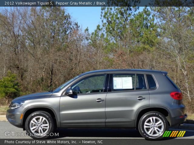 2012 Volkswagen Tiguan S in Pepper Gray Metallic