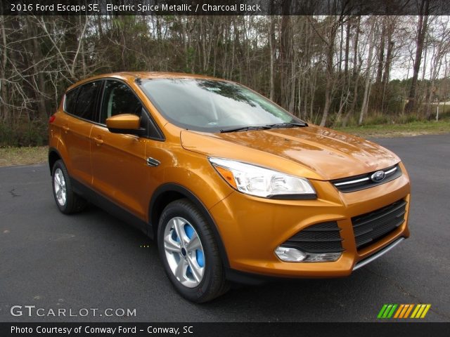 2016 Ford Escape SE in Electric Spice Metallic