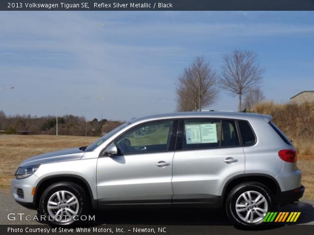 2013 Volkswagen Tiguan SE in Reflex Silver Metallic