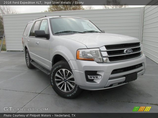 2016 Ford Expedition XLT in Ingot Silver Metallic