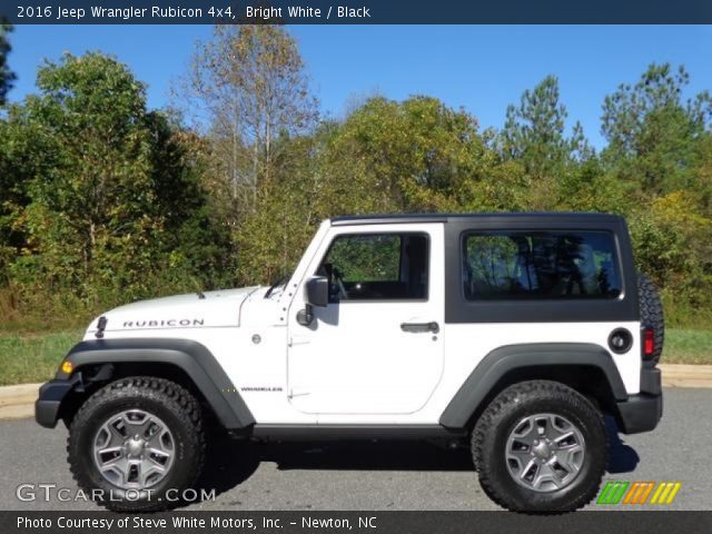 2016 Jeep Wrangler Rubicon 4x4 in Bright White
