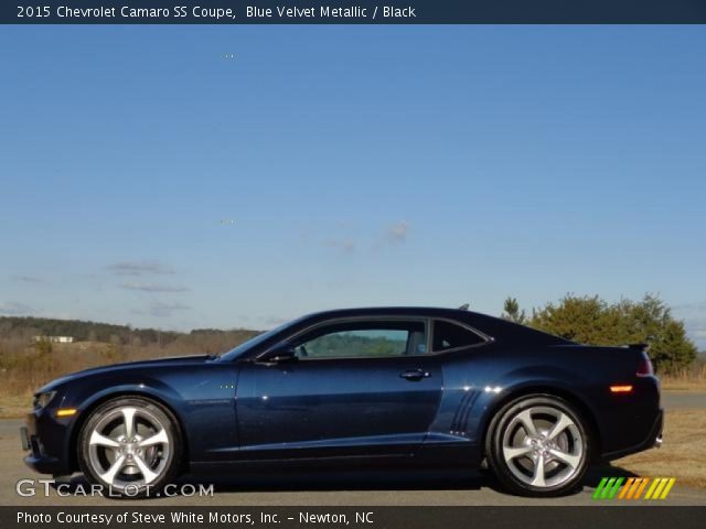 2015 Chevrolet Camaro SS Coupe in Blue Velvet Metallic