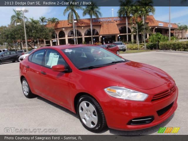 2013 Dodge Dart SE in Redline 2-Coat Pearl