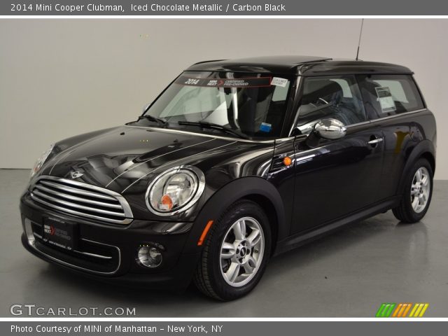 2014 Mini Cooper Clubman in Iced Chocolate Metallic