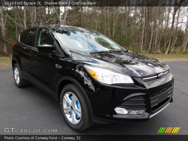 2016 Ford Escape SE in Shadow Black