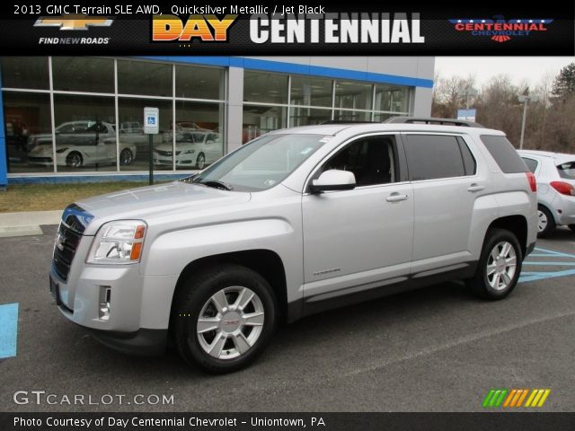 2013 GMC Terrain SLE AWD in Quicksilver Metallic