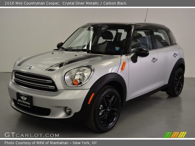 2016 Mini Countryman Cooper in Crystal Silver Metallic