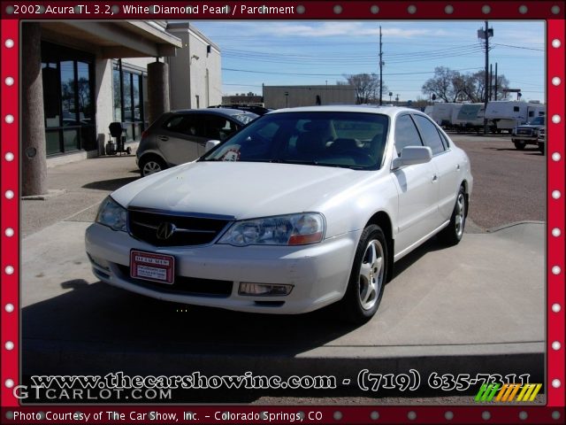 2002 Acura TL 3.2 in White Diamond Pearl