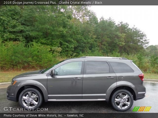 2016 Dodge Journey Crossroad Plus in Granite Crystal Metallic