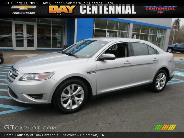 2010 Ford Taurus SEL AWD in Ingot Silver Metallic