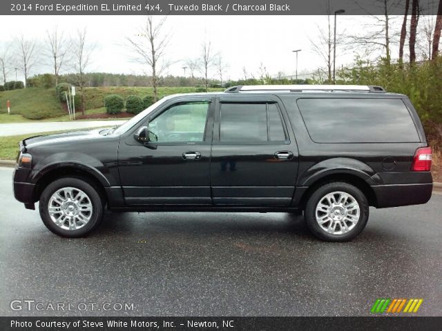 2014 Ford Expedition EL Limited 4x4 in Tuxedo Black
