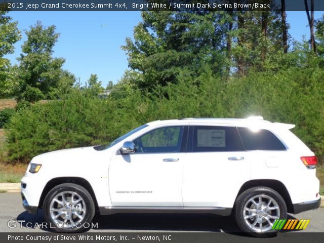 2015 Jeep Grand Cherokee Summit 4x4 in Bright White