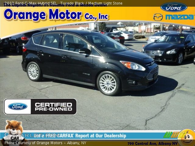 2013 Ford C-Max Hybrid SEL in Tuxedo Black