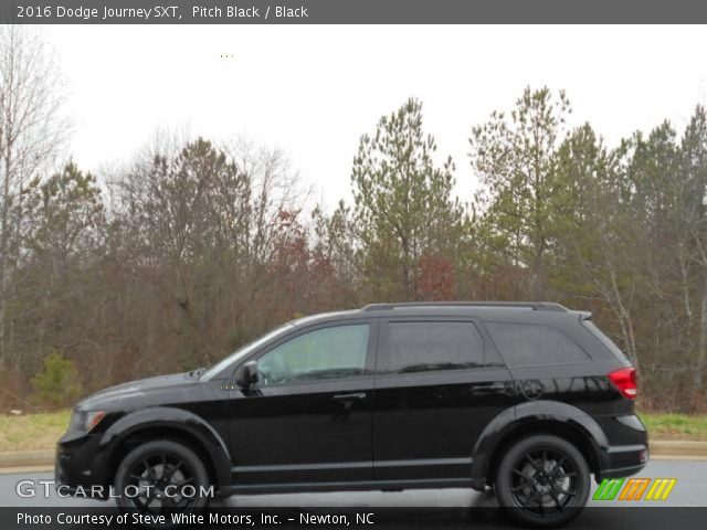 2016 Dodge Journey SXT in Pitch Black