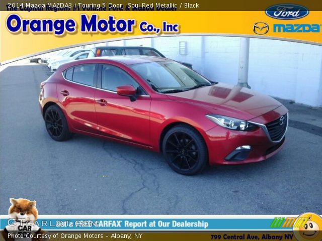 2014 Mazda MAZDA3 i Touring 5 Door in Soul Red Metallic