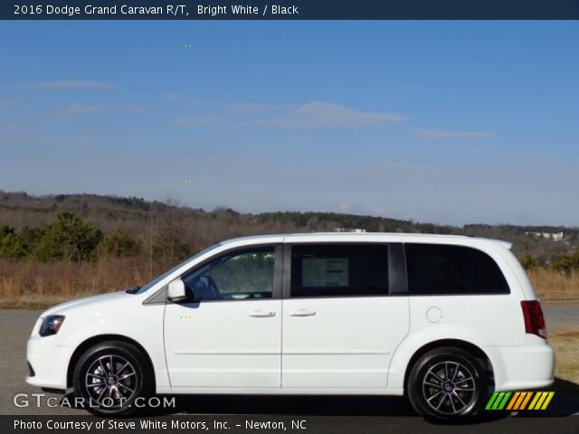 2016 Dodge Grand Caravan R/T in Bright White