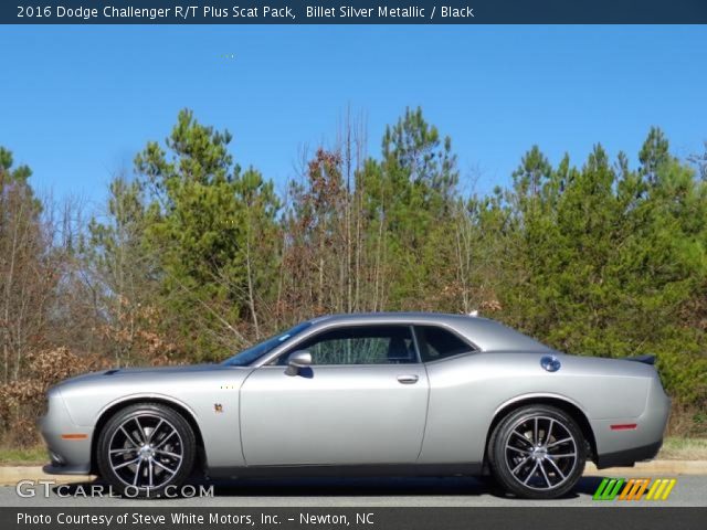 2016 Dodge Challenger R/T Plus Scat Pack in Billet Silver Metallic