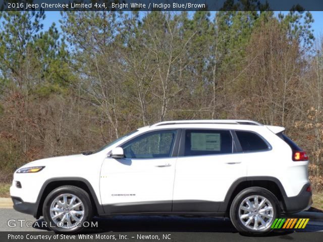 2016 Jeep Cherokee Limited 4x4 in Bright White