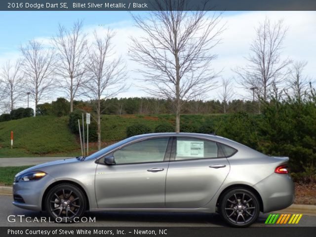 2016 Dodge Dart SE in Billet Silver Metallic
