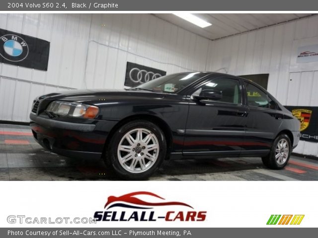 2004 Volvo S60 2.4 in Black