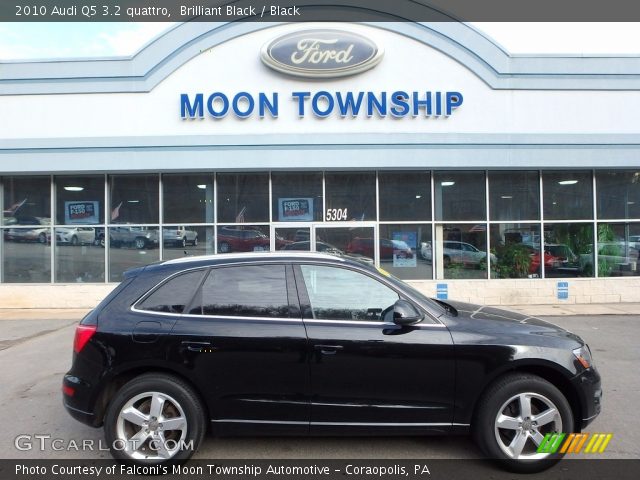 2010 Audi Q5 3.2 quattro in Brilliant Black