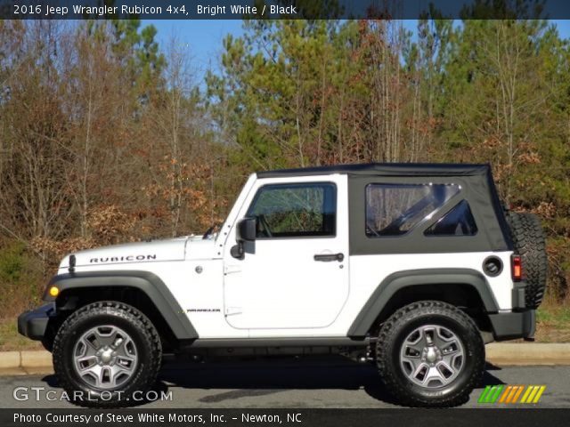 2016 Jeep Wrangler Rubicon 4x4 in Bright White