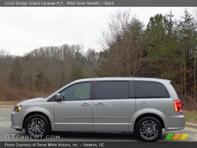 2016 Dodge Grand Caravan R/T in Billet Silver Metallic
