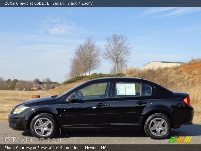 2009 Chevrolet Cobalt LT Sedan in Black