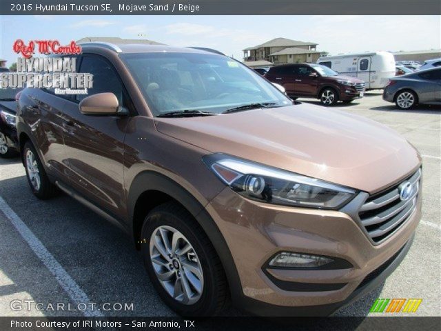 2016 Hyundai Tucson SE in Mojave Sand