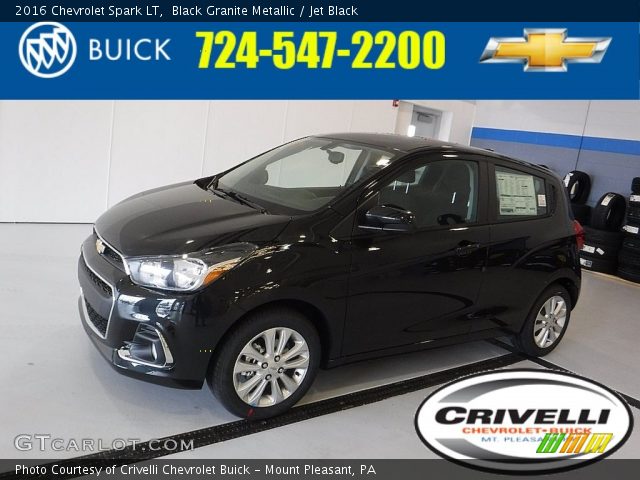 2016 Chevrolet Spark LT in Black Granite Metallic