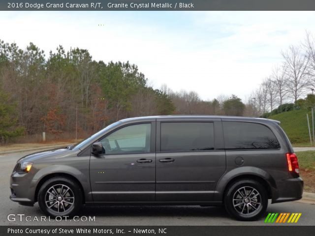 2016 Dodge Grand Caravan R/T in Granite Crystal Metallic