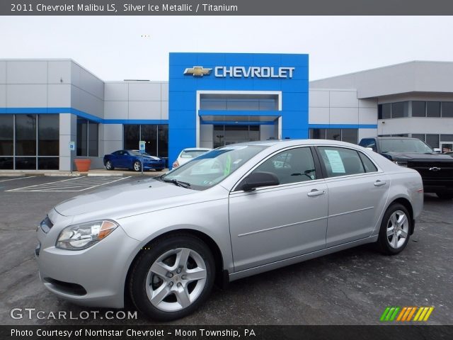 2011 Chevrolet Malibu LS in Silver Ice Metallic