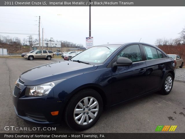 2011 Chevrolet Cruze LS in Imperial Blue Metallic
