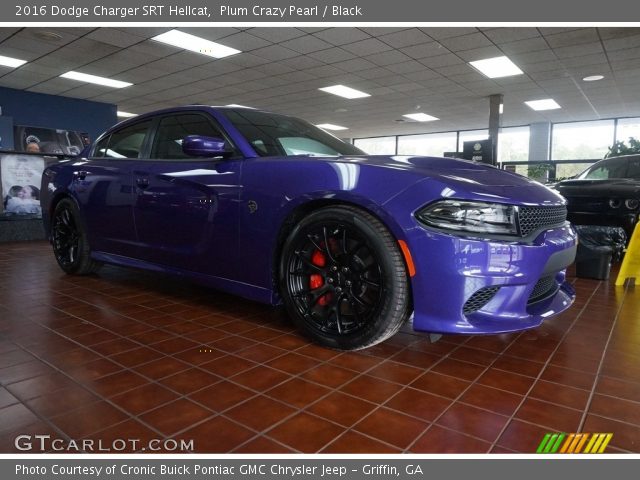 2016 Dodge Charger SRT Hellcat in Plum Crazy Pearl