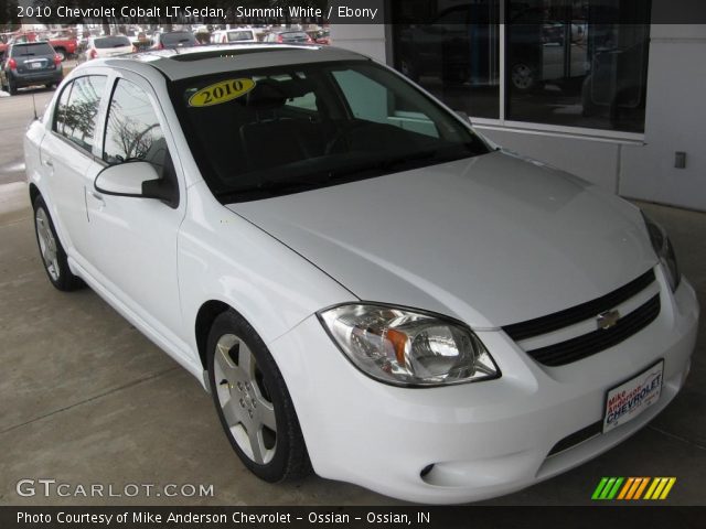 2010 Chevrolet Cobalt LT Sedan in Summit White