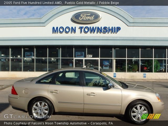 2005 Ford Five Hundred Limited AWD in Pueblo Gold Metallic