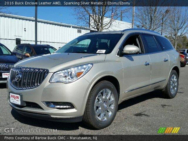 2016 Buick Enclave Leather AWD in Sparkling Silver Metallic