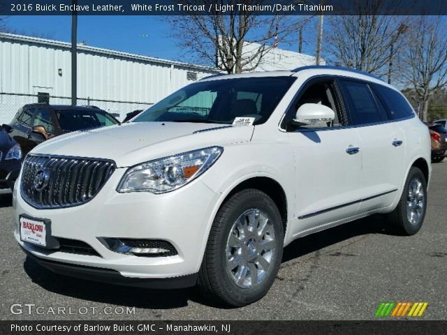 2016 Buick Enclave Leather in White Frost Tricoat