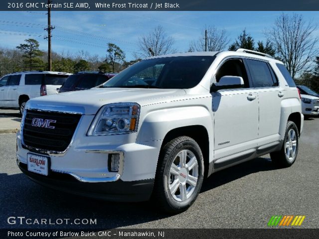 2016 GMC Terrain SLE AWD in White Frost Tricoat