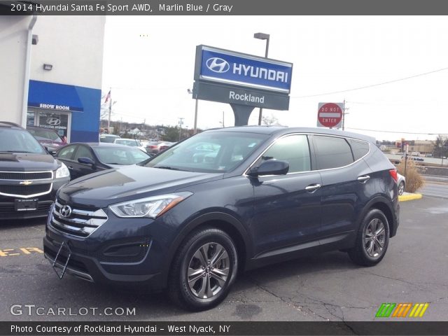 2014 Hyundai Santa Fe Sport AWD in Marlin Blue