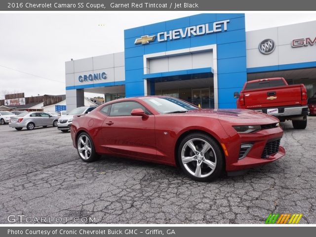 2016 Chevrolet Camaro SS Coupe in Garnet Red Tintcoat