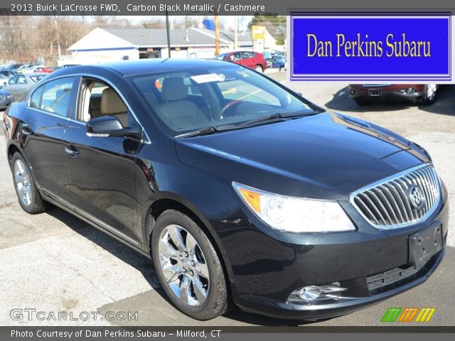 2013 Buick LaCrosse FWD in Carbon Black Metallic