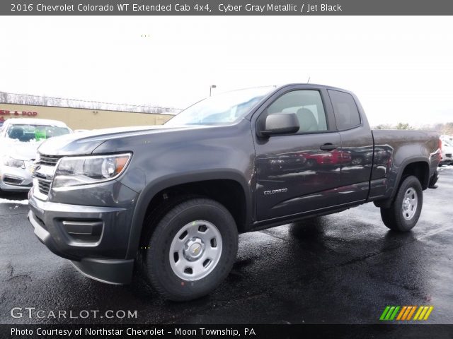 2016 Chevrolet Colorado WT Extended Cab 4x4 in Cyber Gray Metallic