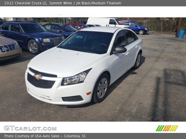 2012 Chevrolet Cruze LS in Summit White