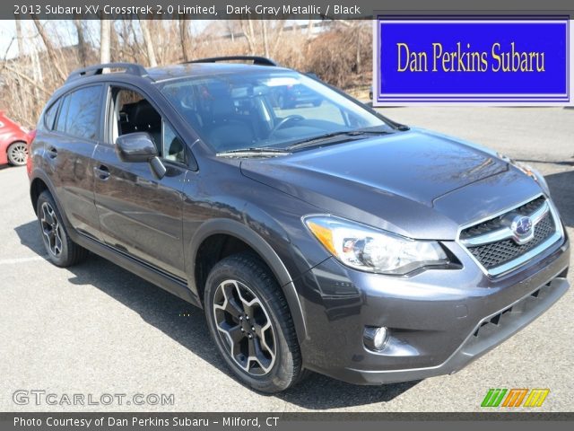 2013 Subaru XV Crosstrek 2.0 Limited in Dark Gray Metallic