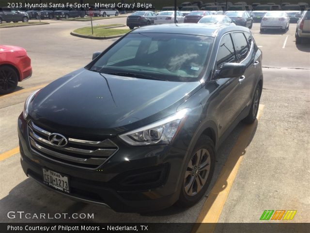 2013 Hyundai Santa Fe Sport in Mineral Gray