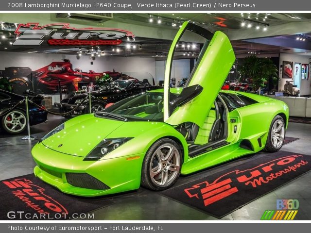 2008 Lamborghini Murcielago LP640 Coupe in Verde Ithaca (Pearl Green)