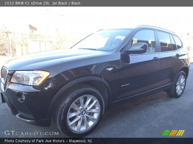 2013 BMW X3 xDrive 28i in Jet Black