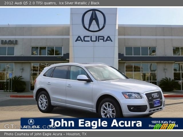 2012 Audi Q5 2.0 TFSI quattro in Ice Silver Metallic