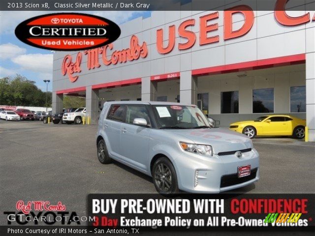 2013 Scion xB  in Classic Silver Metallic